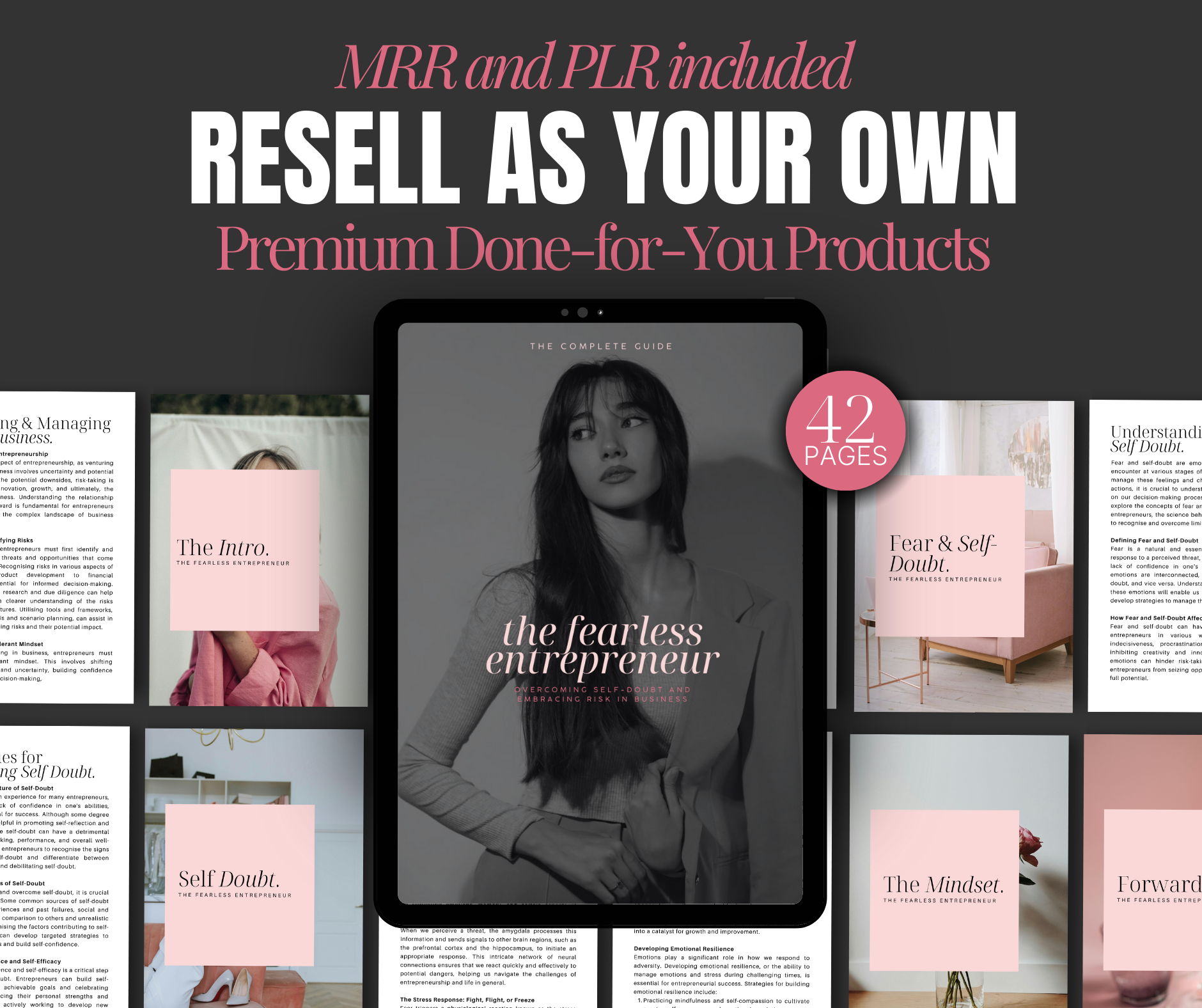 The Fearless Entrepreneur