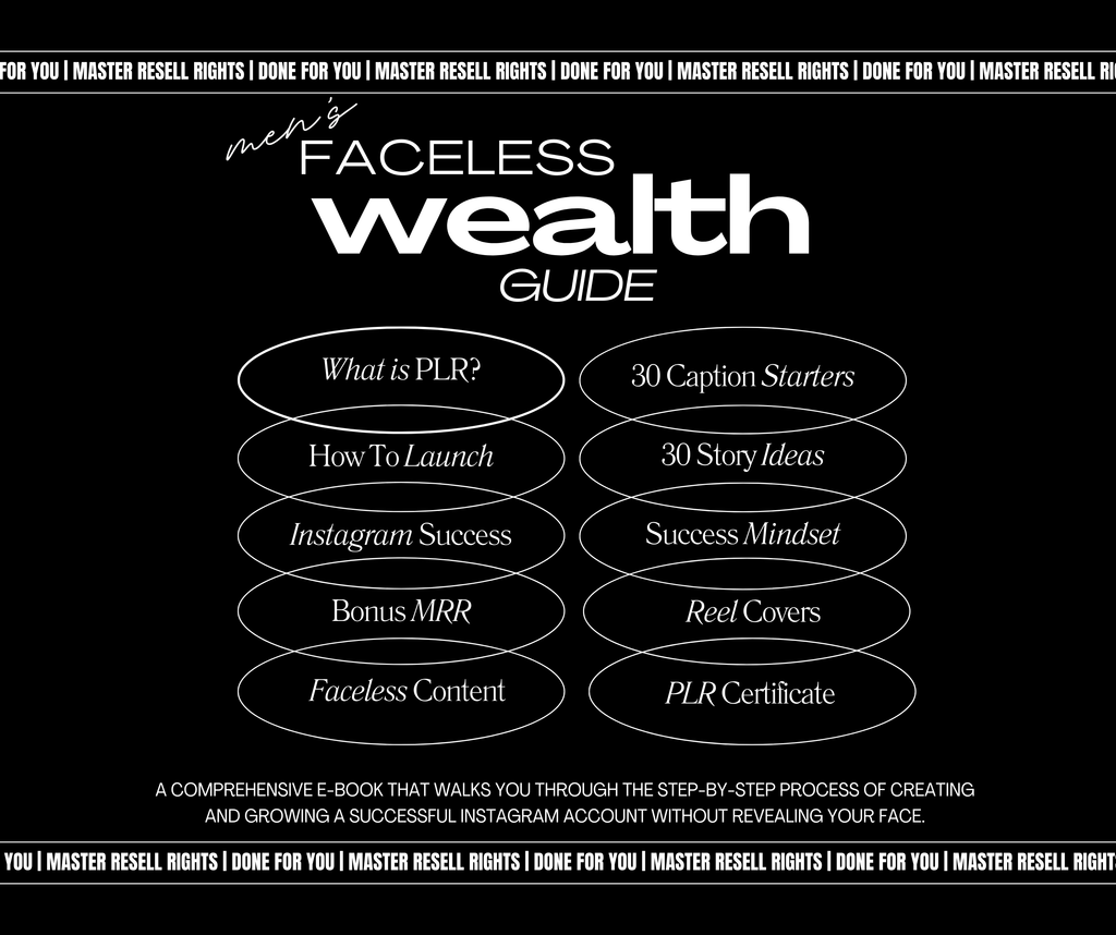 Faceless Wealth Guide