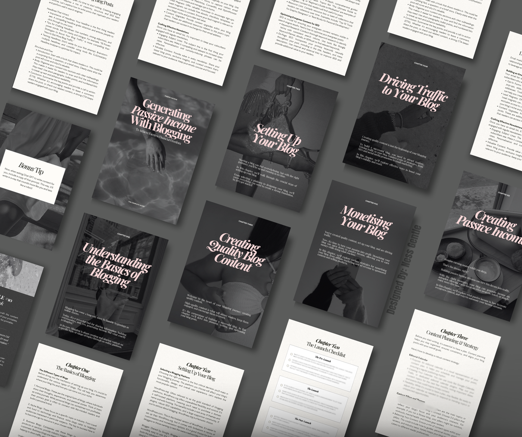 Generate Passive  Income With Blogging