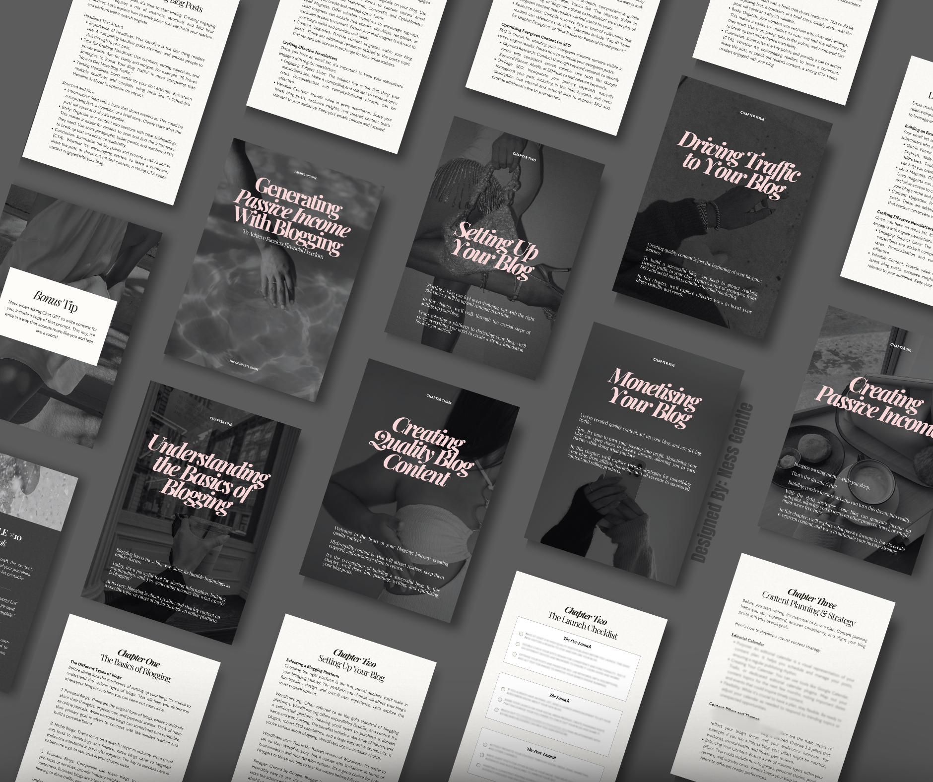 Generate Passive  Income With Blogging