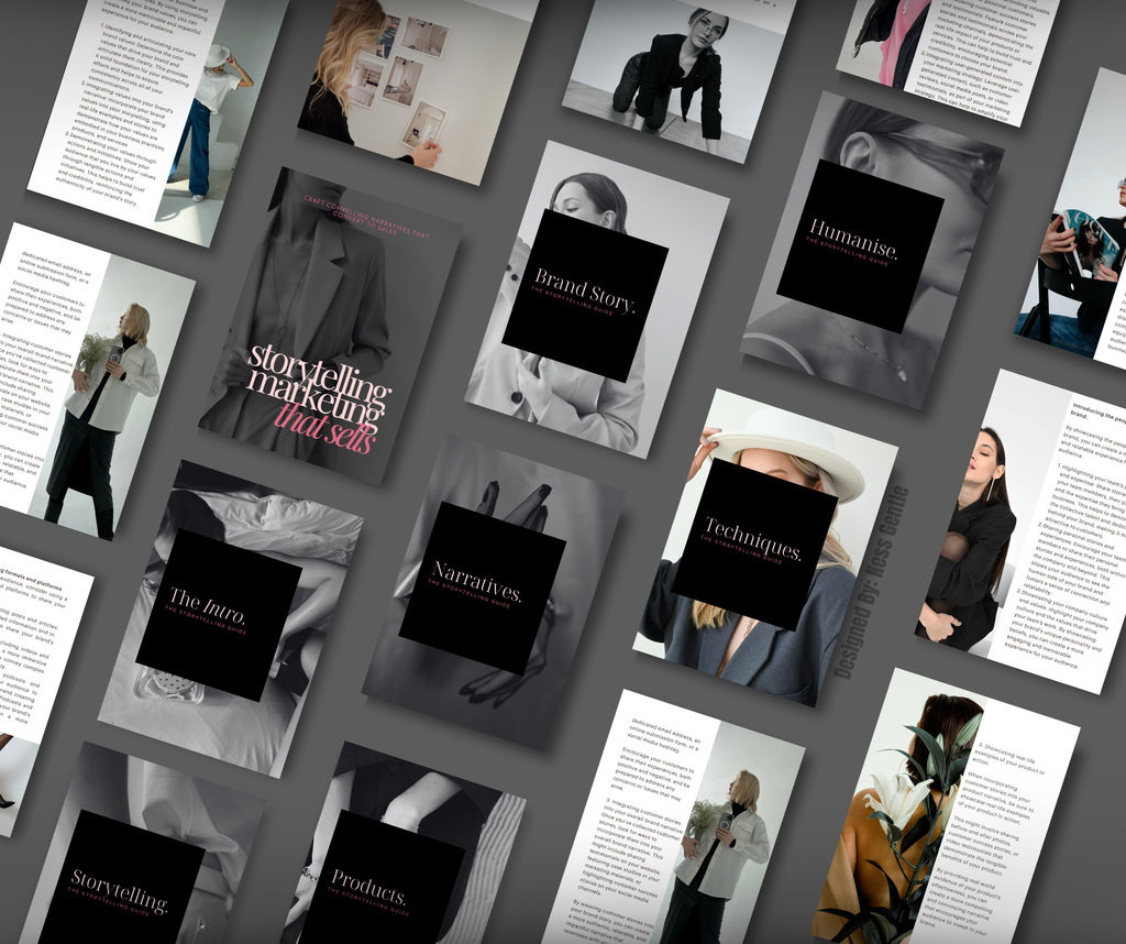 Storytelling  Marketing That Sells eBook