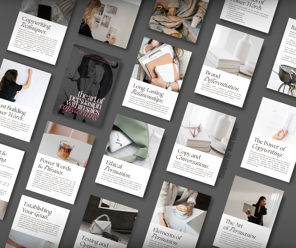 The Art of Persuasion Within Sales Copywriting eBook